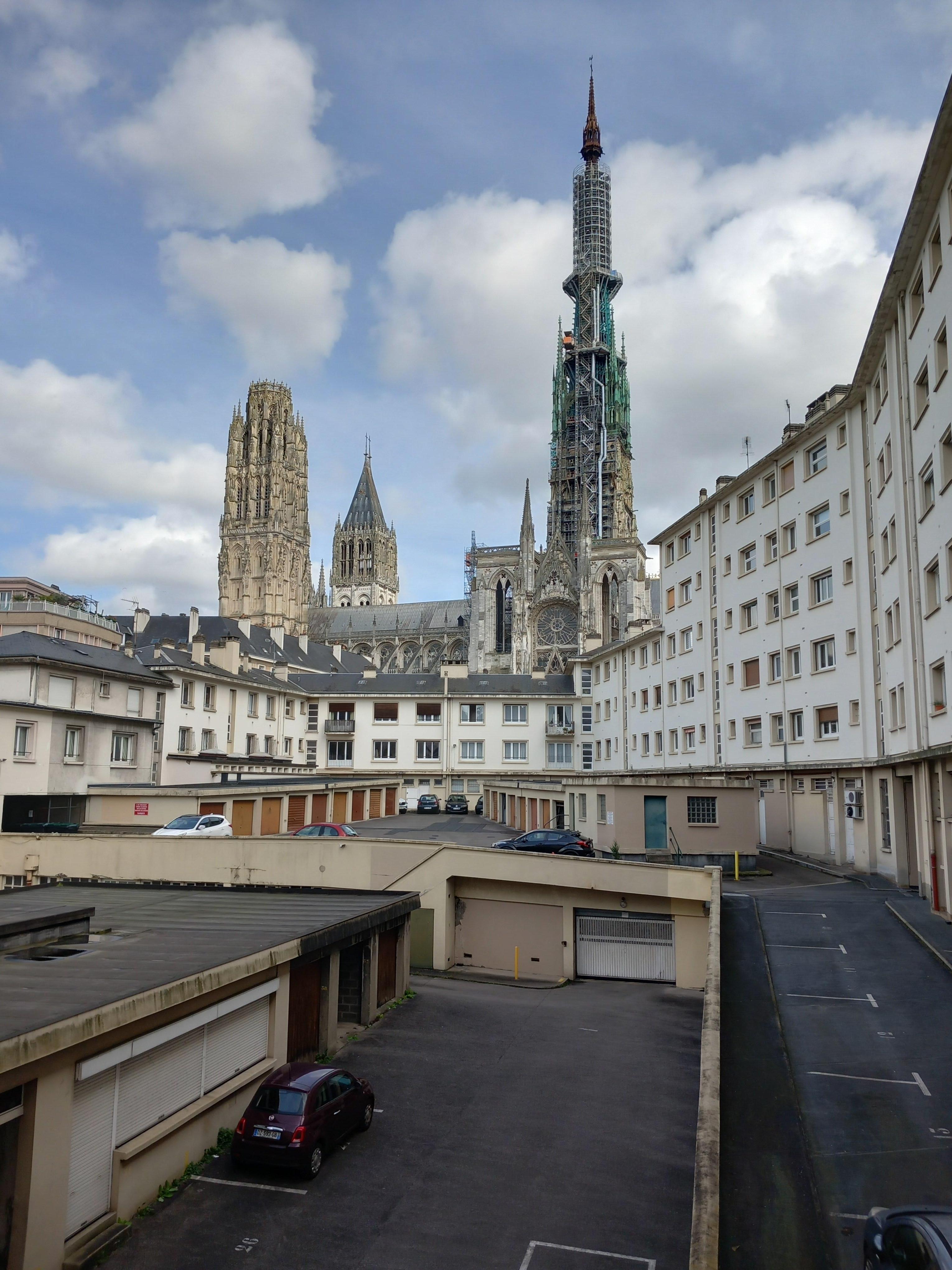 Vue de la chambre