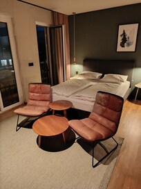 War sehr gemütlich.