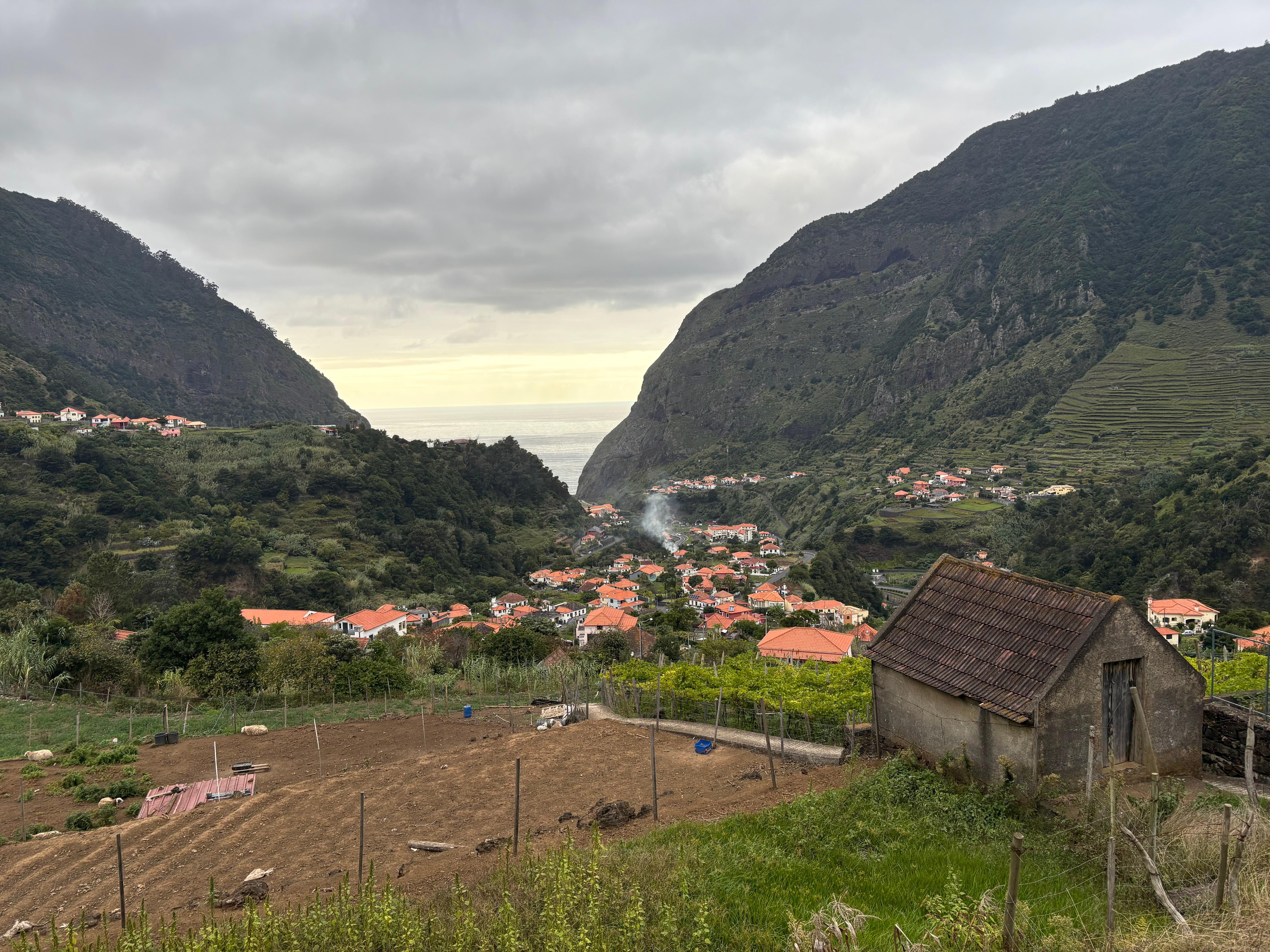 View across the street