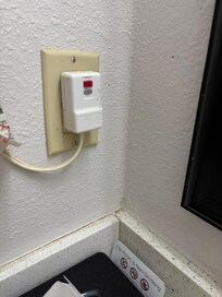 Hair dryer gunk