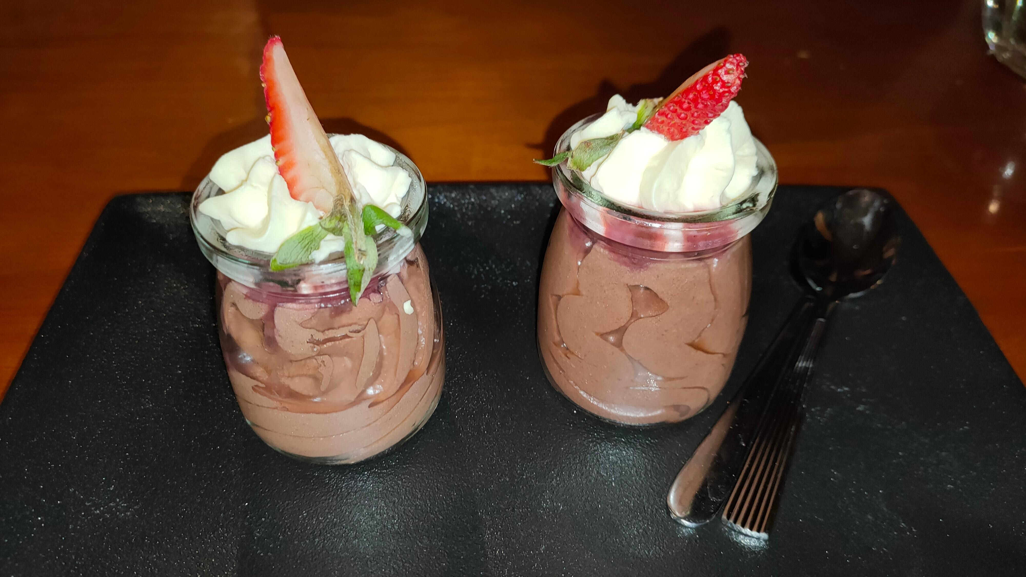Chocolate Moousse for two