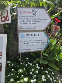 Environment friendly walking signs.