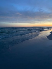 Beach in front of Property.