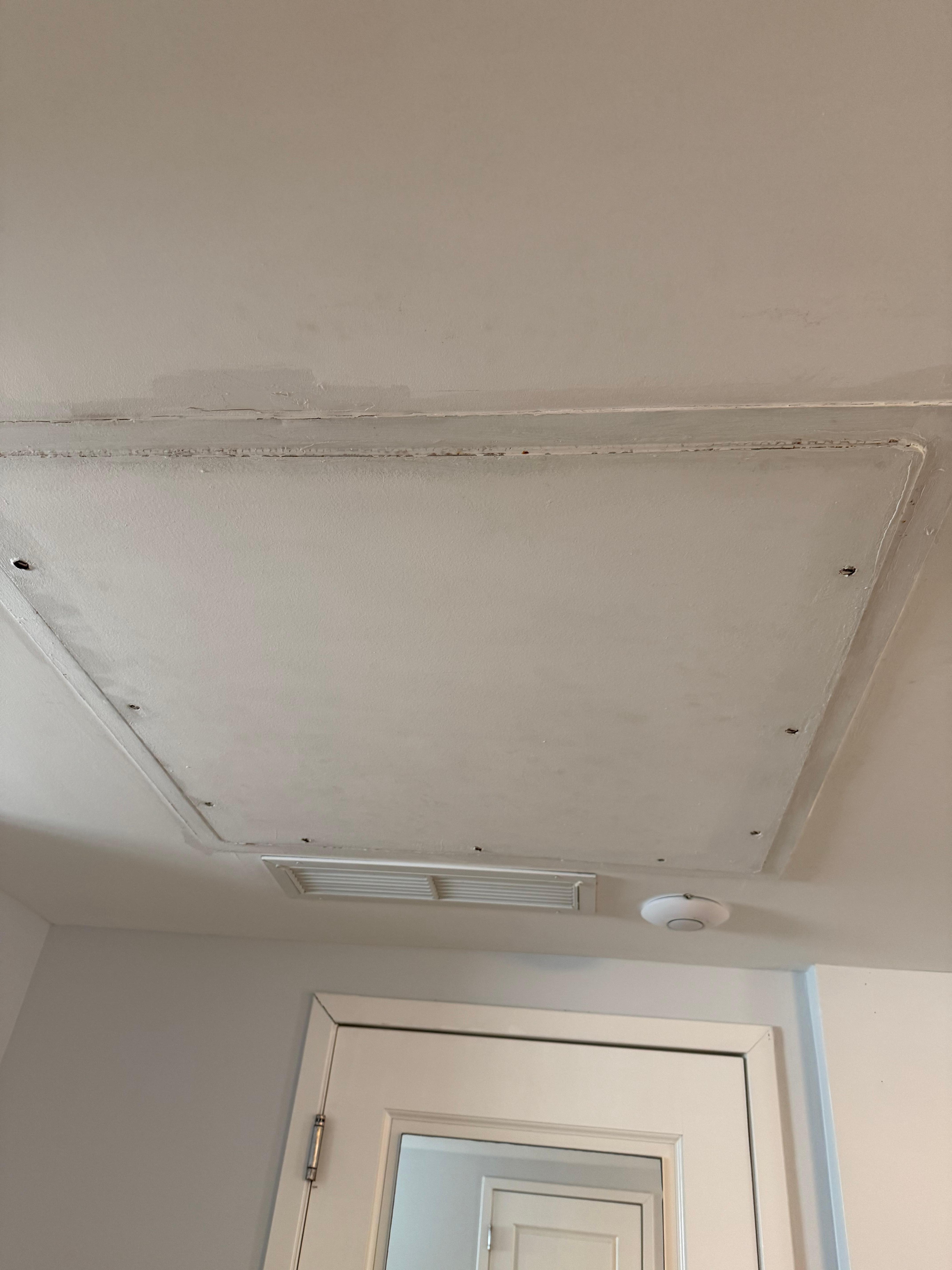Dirty ceiling 