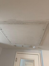 Dirty ceiling