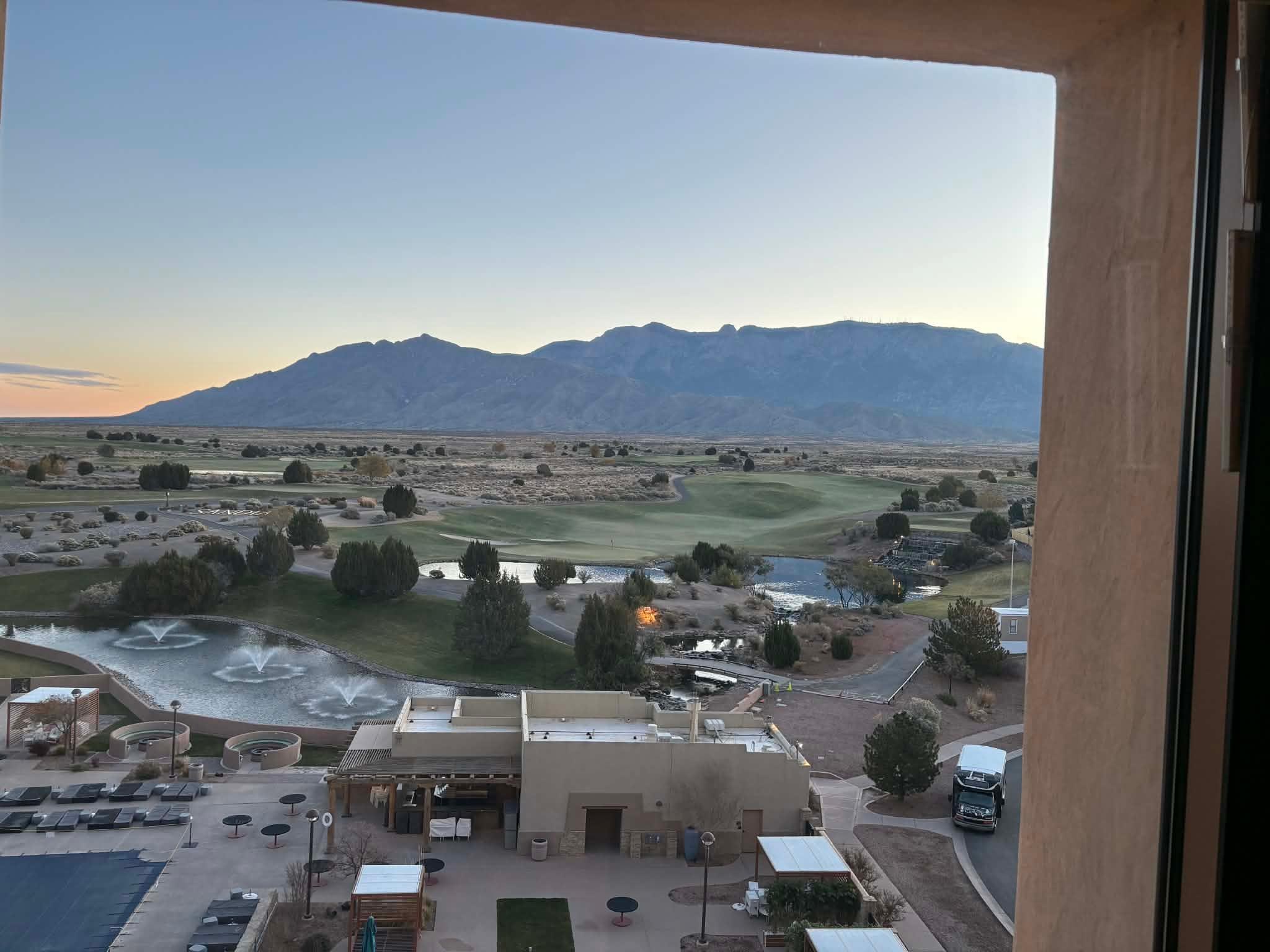 Beautiful View from my room