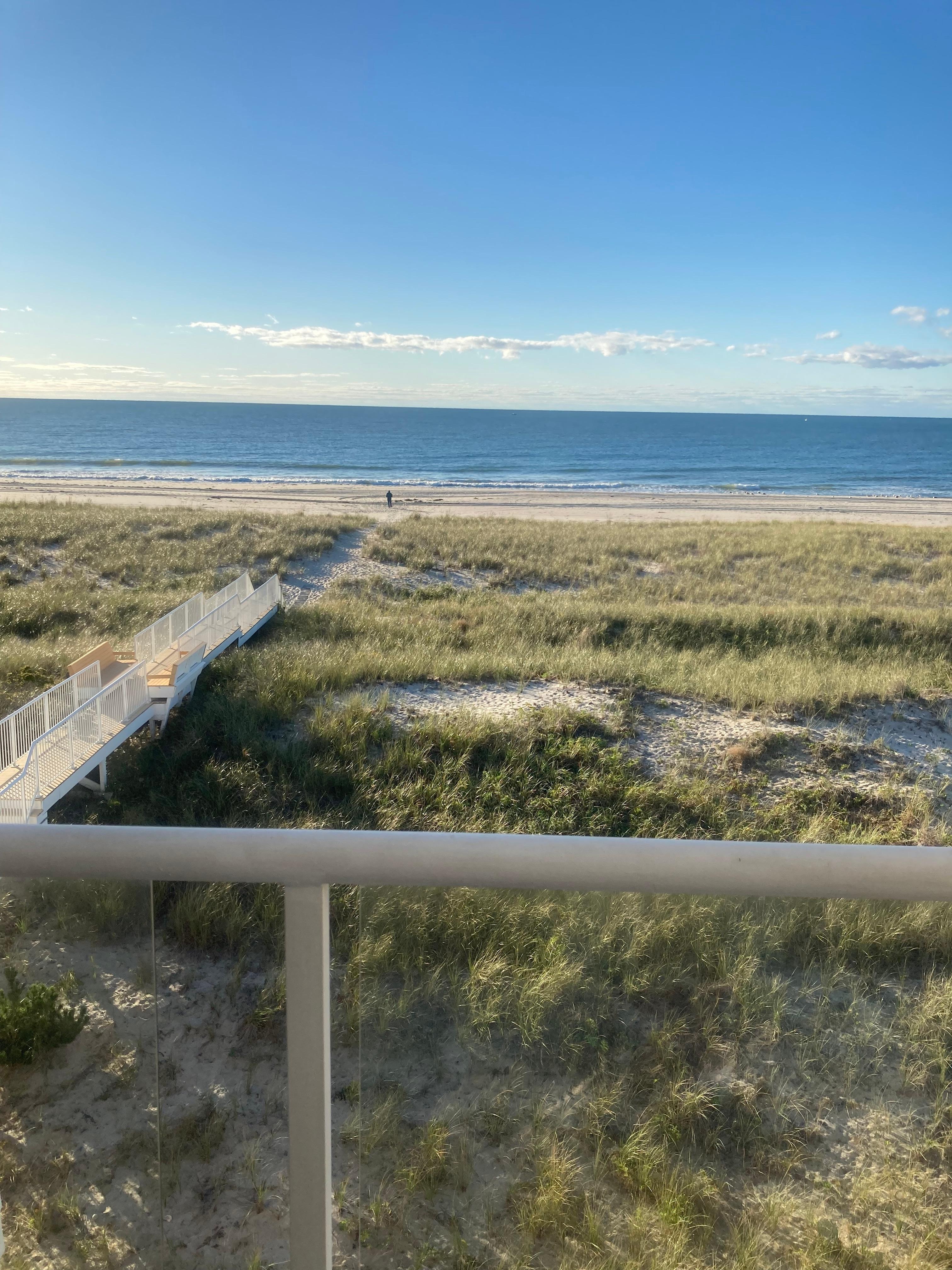 View from main bedroom on second floor.