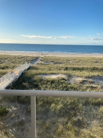 View from main bedroom on second floor.