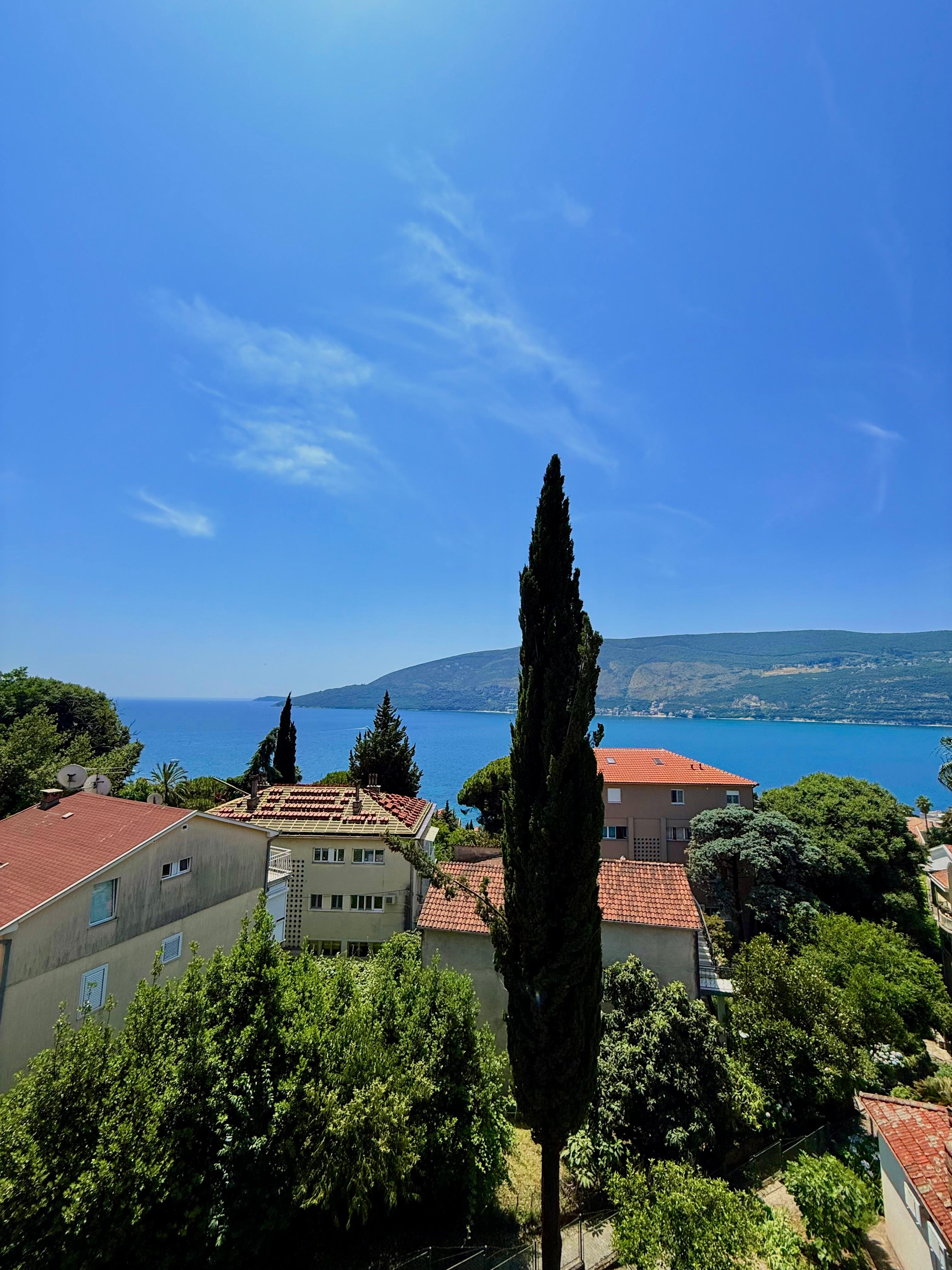 View from balcony