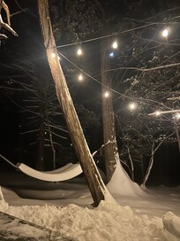 View from the hot tub