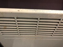 Radiateur sale