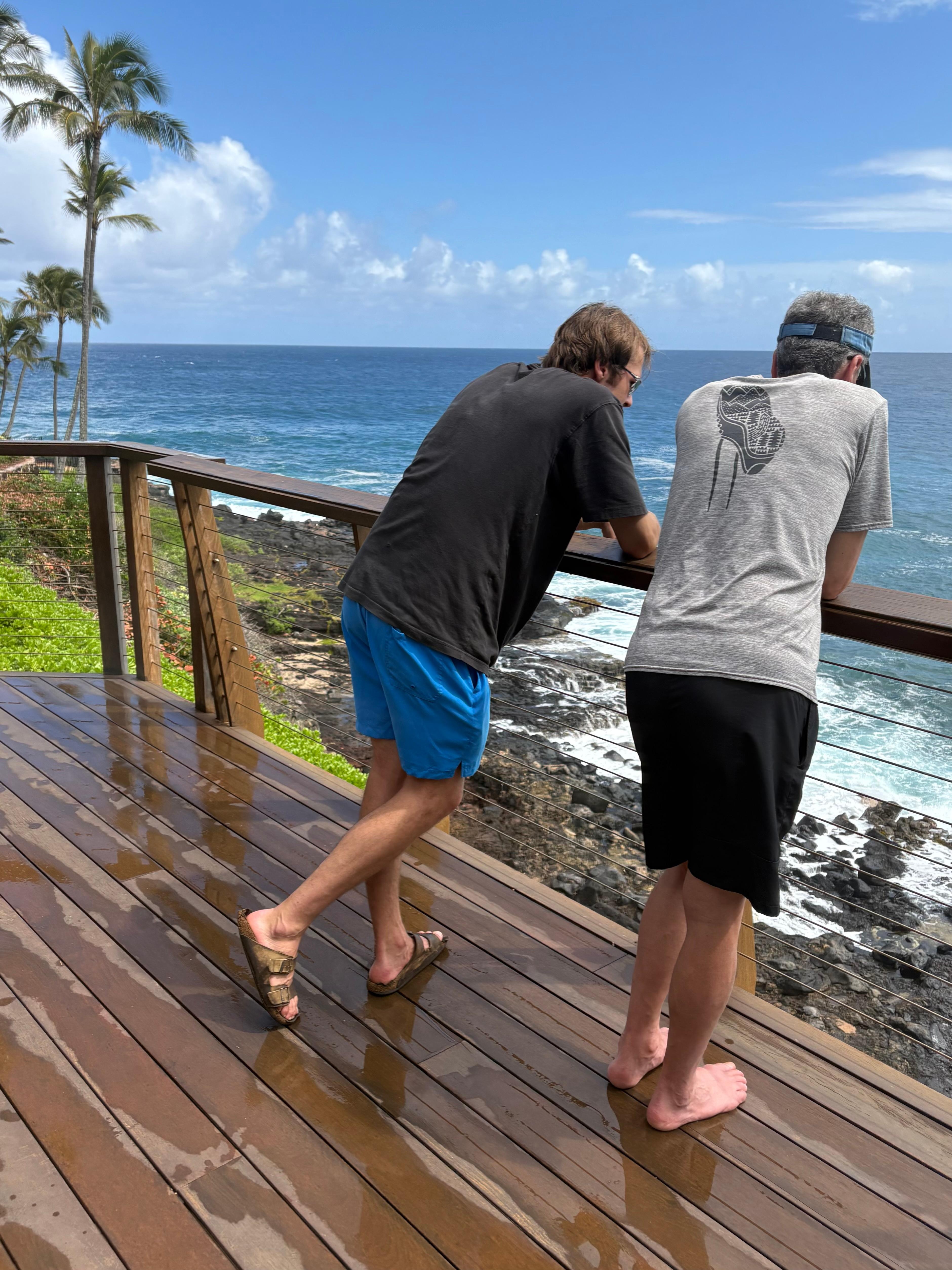 Balcony view