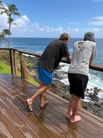 Balcony view