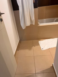 Bathroom worn out