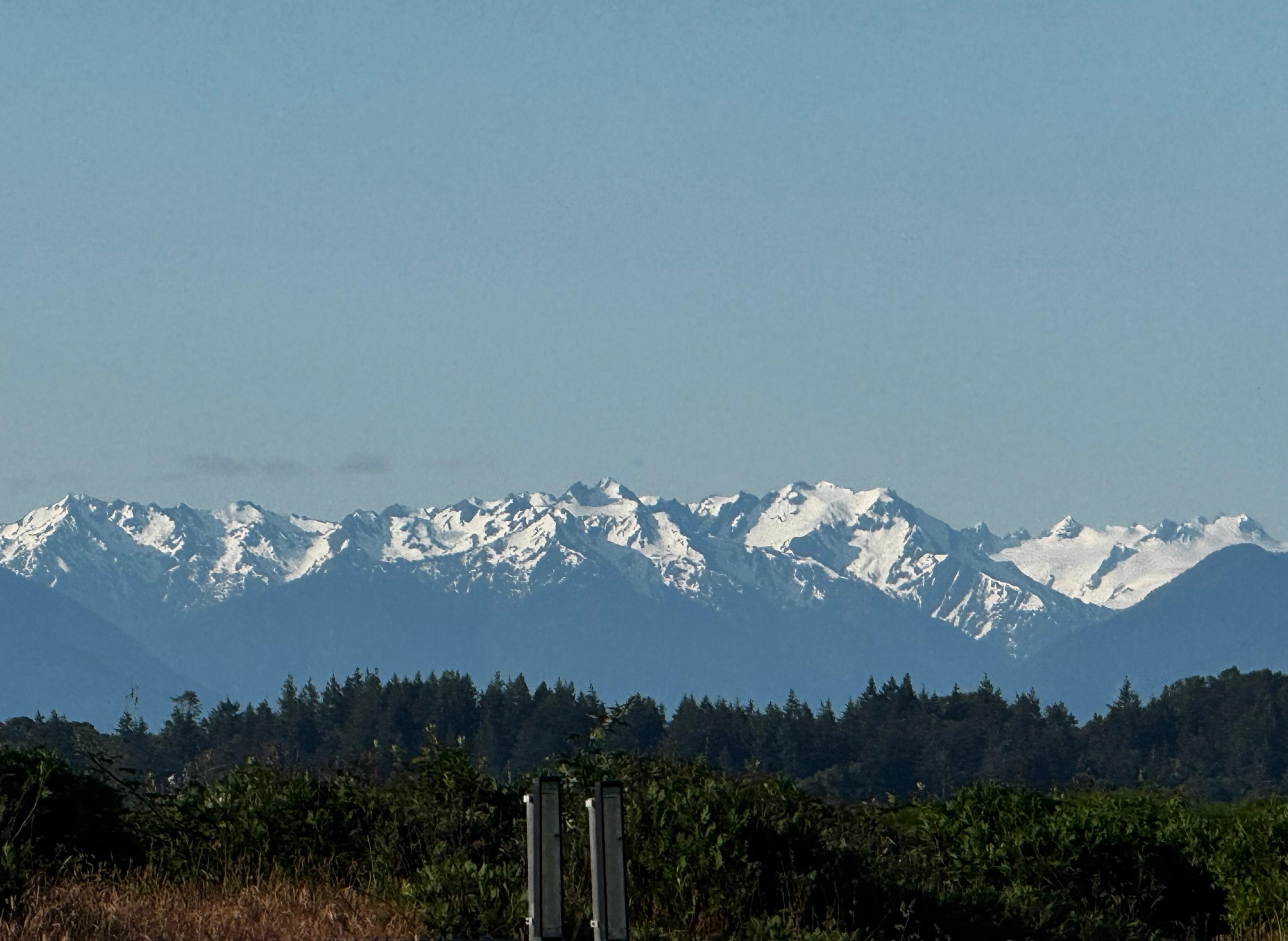 Mountain views