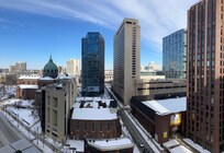 the view from our balcony