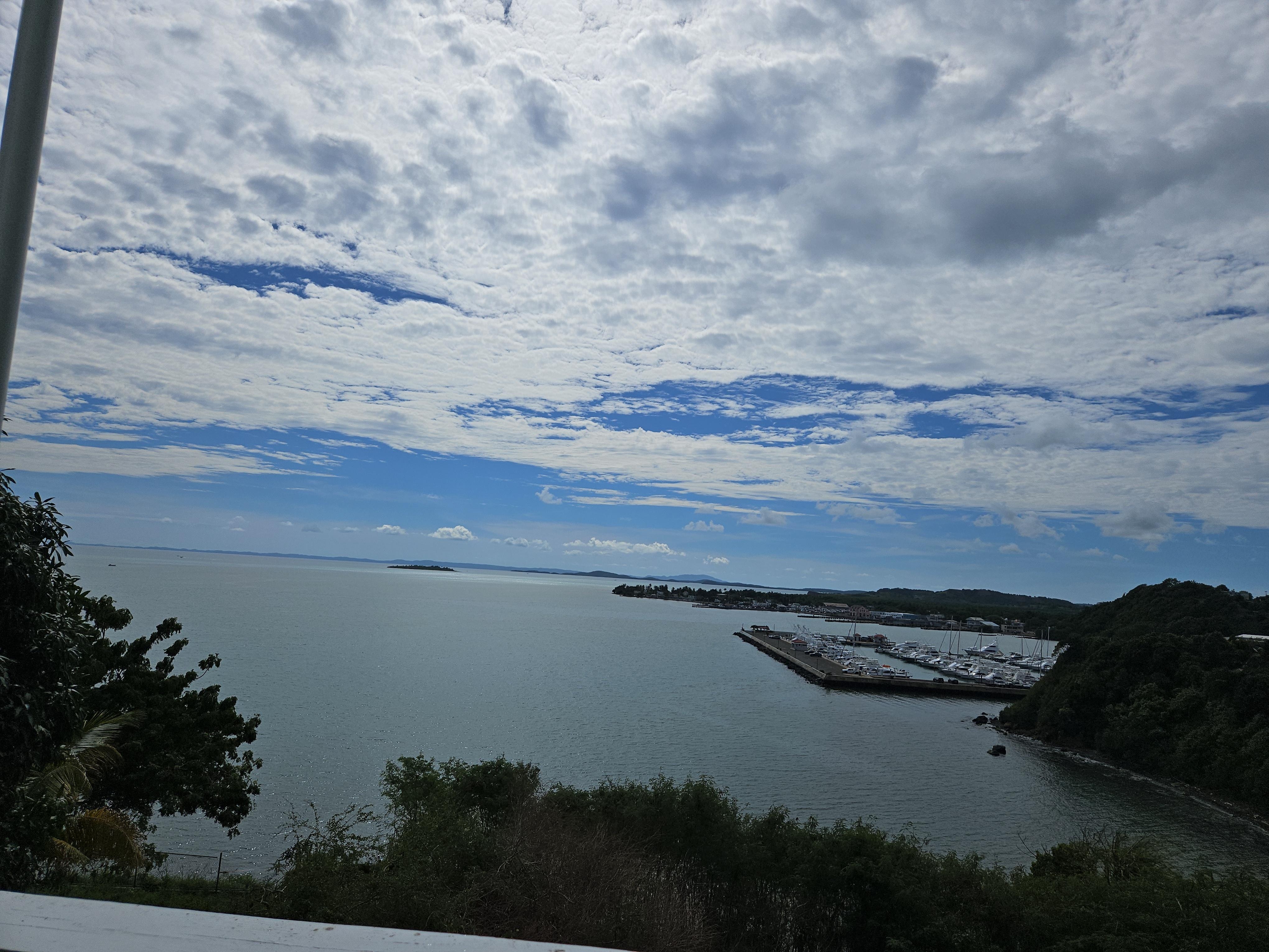 This is the morning view