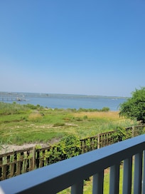 View from balcony in our room