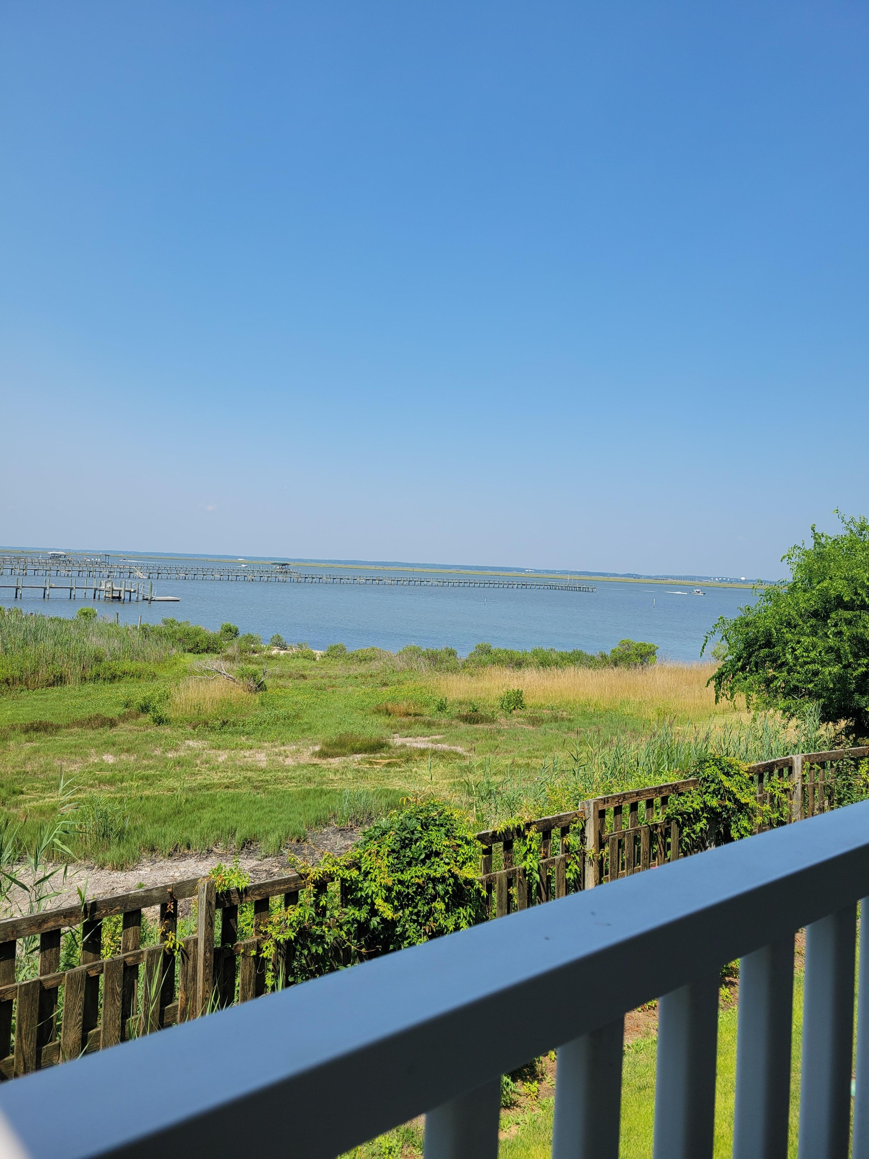 View from balcony in our room