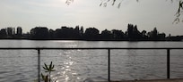 Formidable dîner au bord de l'eau