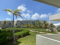 Family side/ coming from building 25