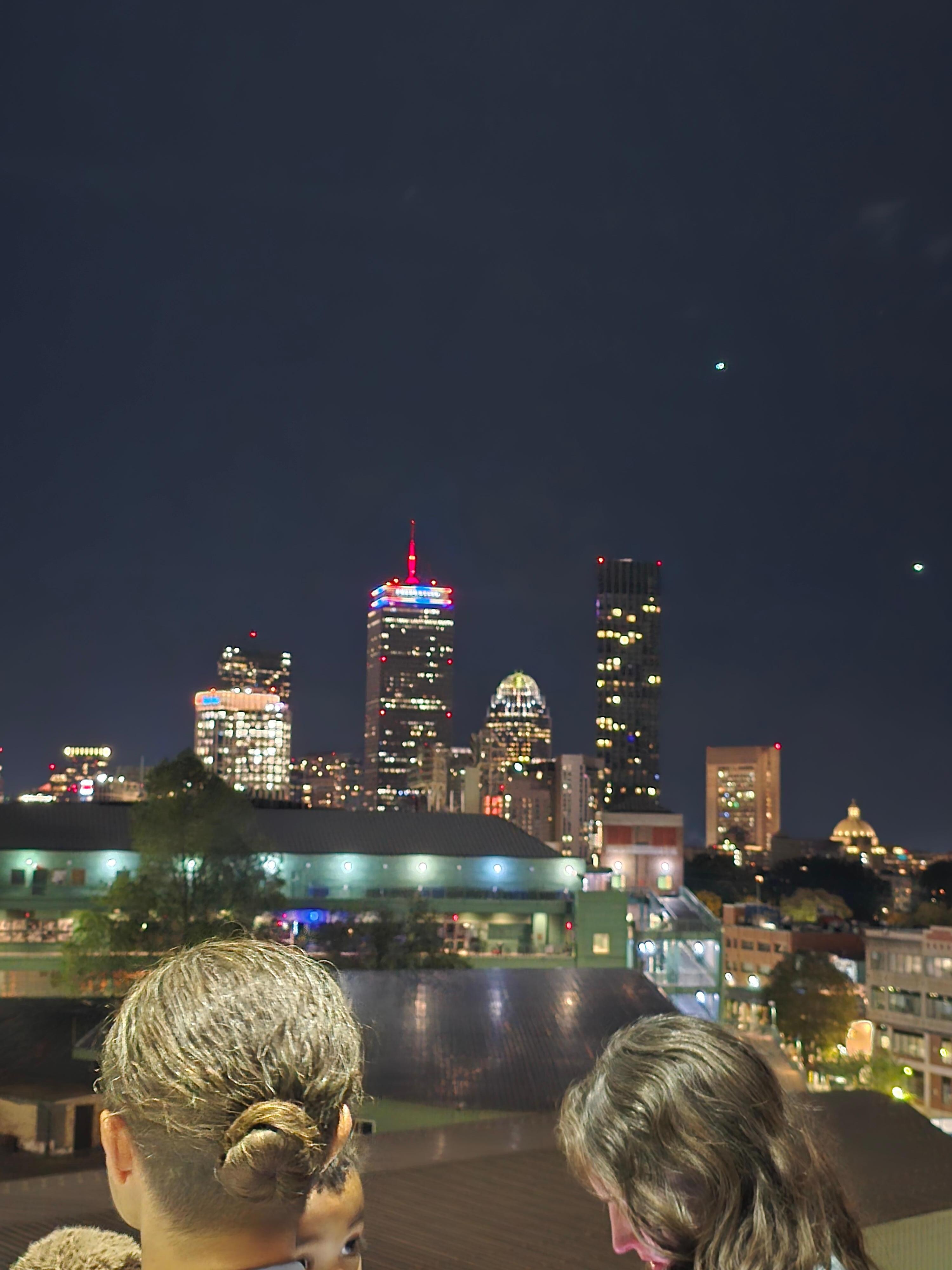 Amazing view from the hotel terrace.