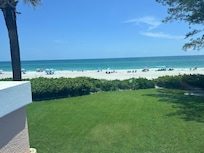 View from picture window