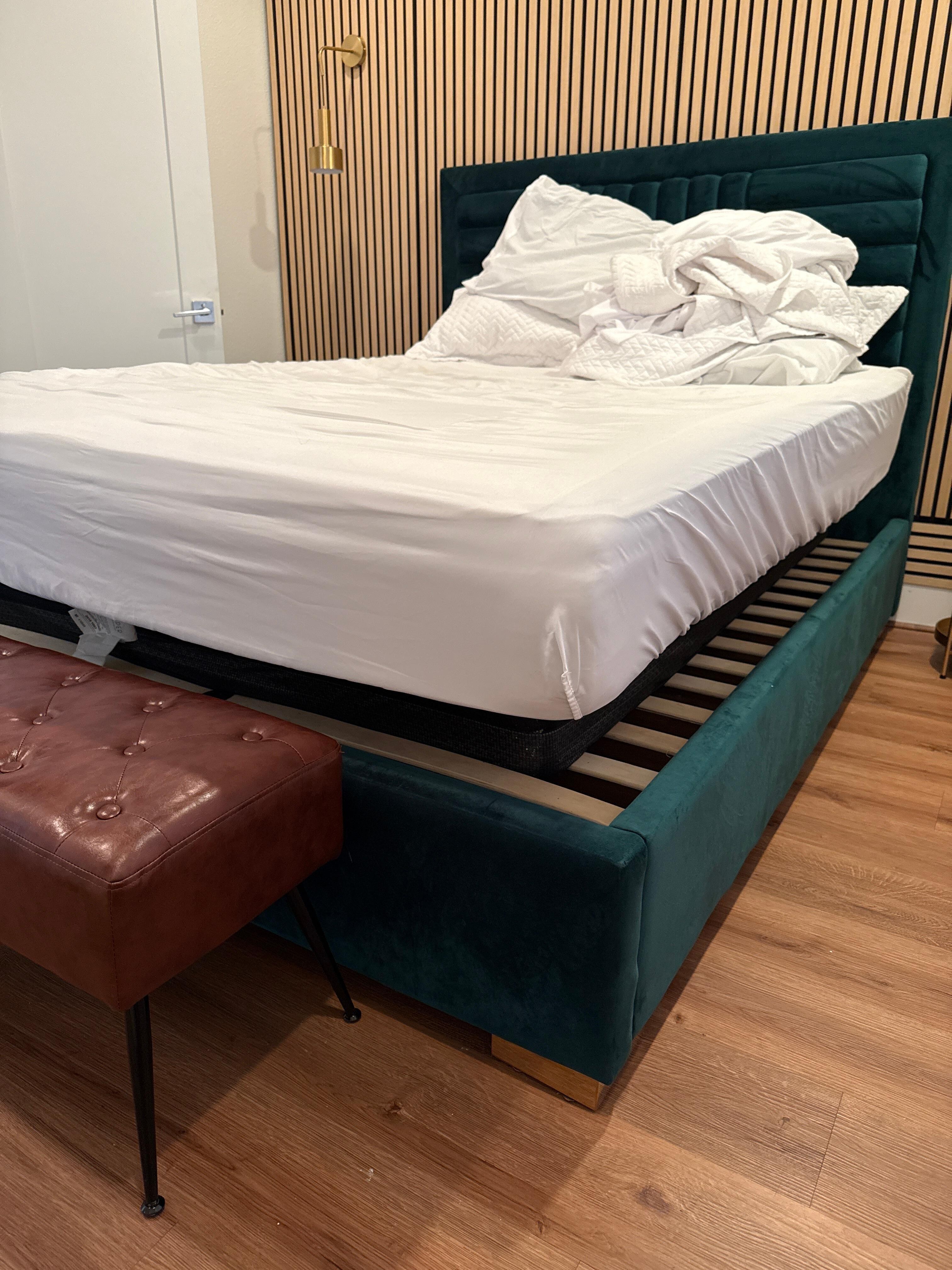 Top mattress didn’t fit, 