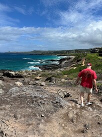 The majesty of the Coastal Trail. Breathtaking!