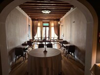 Dedicated breakfast room where the buffet breakfast is served