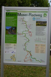 een van de de fietstochten