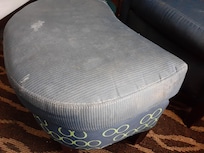 dirty stool