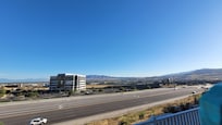 View from "Rooftop pool," which is actually a hilltop pool.