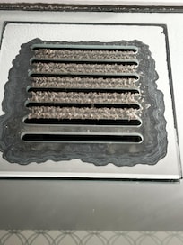 Vent that is need of cleaning