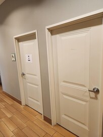 Lobby bathrooms