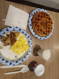 Part of my breakfast.