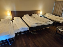 Familierom for 5 mennesker 👌