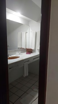 Banheiro, quarto duplo