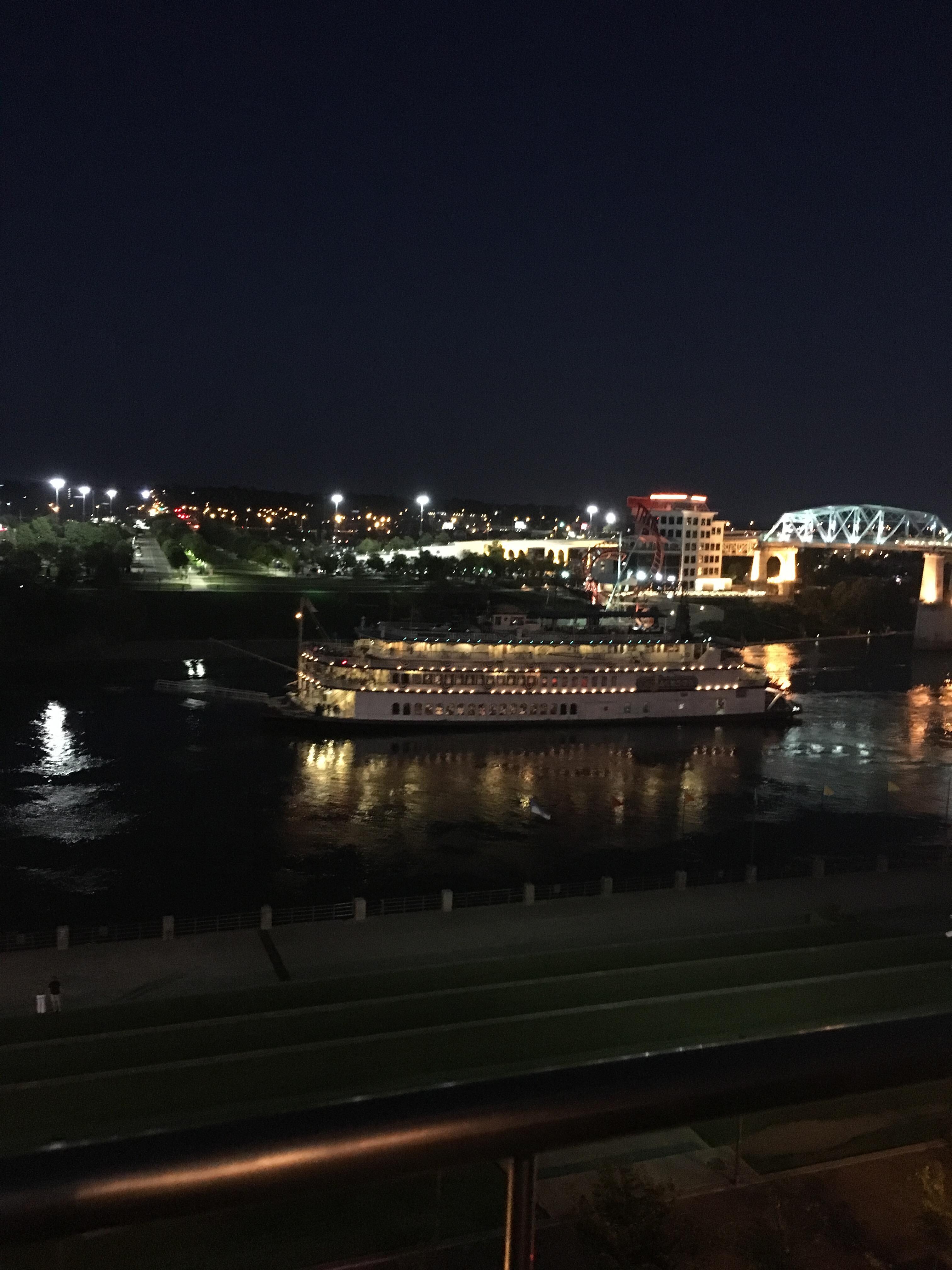 View from George Jones rooftop bar.