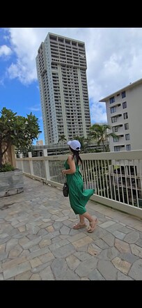 At 6th floor where the pool is.