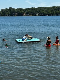 Swim platform
