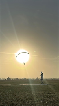 Paramotor training at Lake Wales Airport