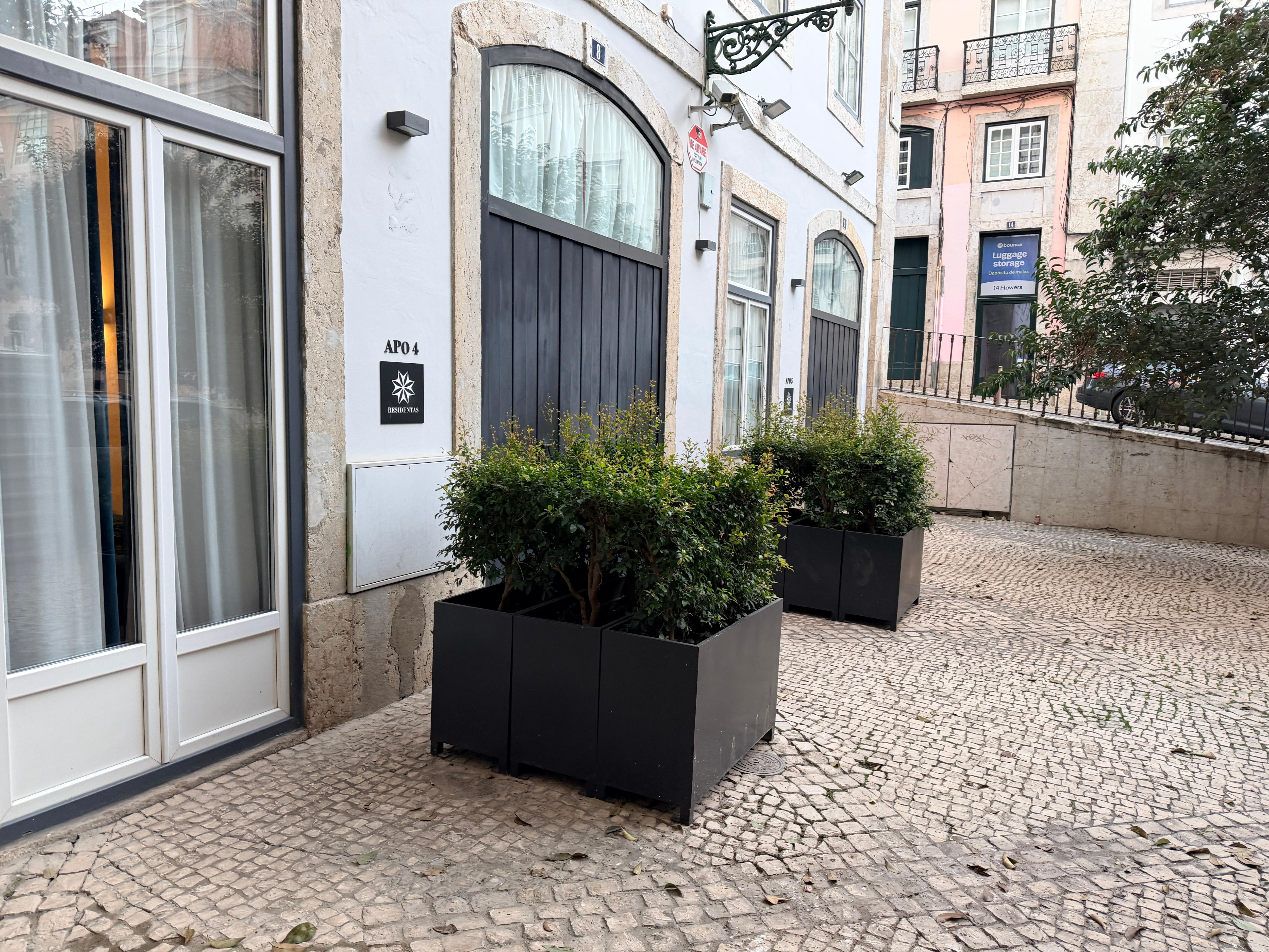 This is the unit which is basically a store. See the street 