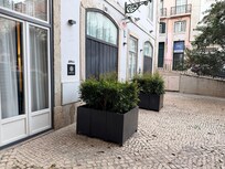 This is the unit which is basically a store. See the street