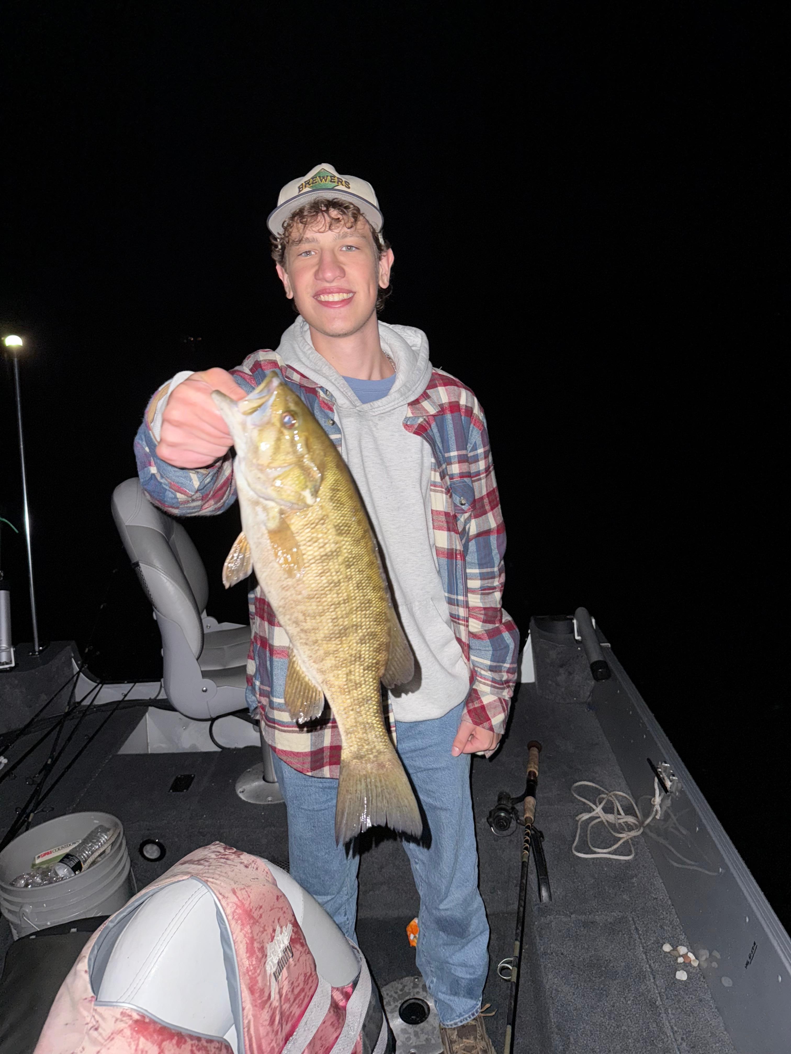 Best small mouth we caught