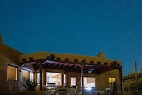 Stars above the VRBO Home