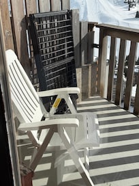 One chair!