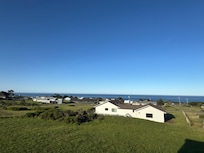 The view from deck