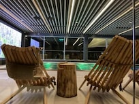 Spa area Finish design