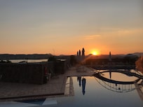 View from the balcony.